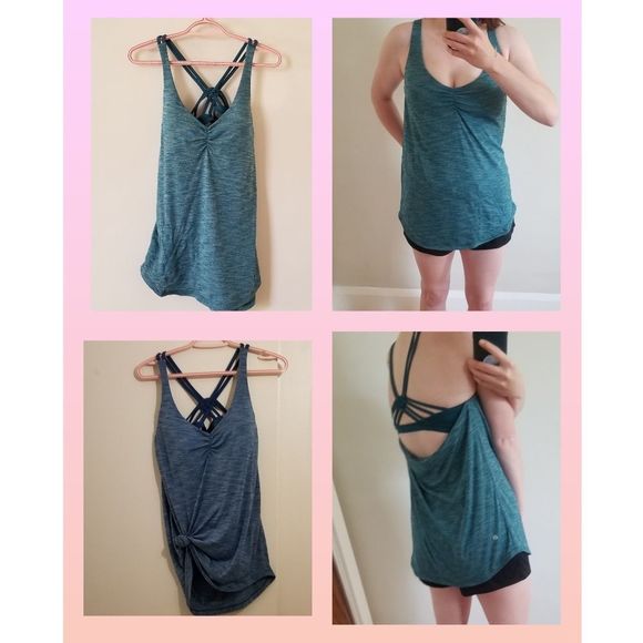 NWOT Lululemon Tank with built in bra Size 8 - Picture 1 of 8